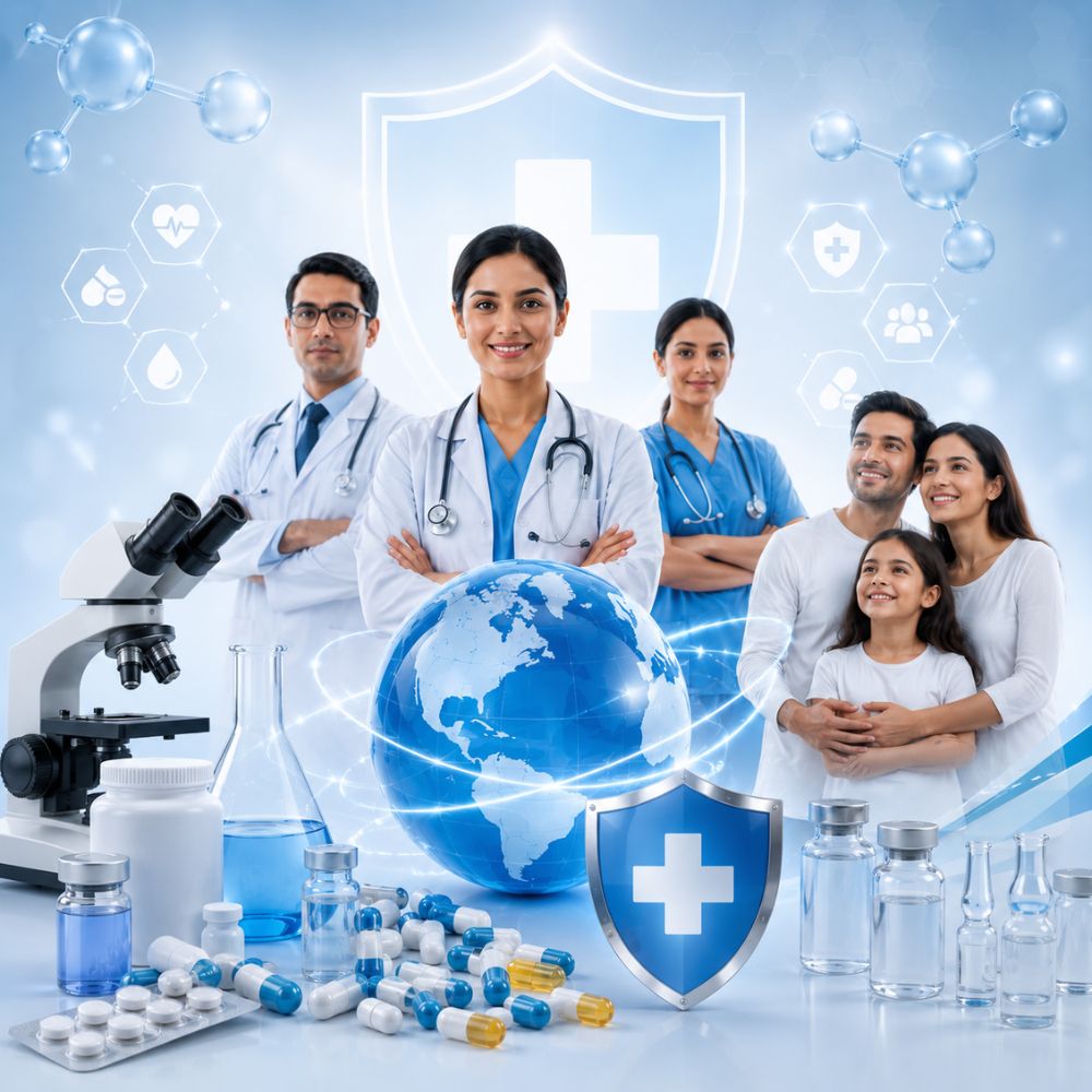 Why Choose Our Human Healthcare Division